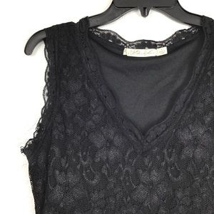 Large Liberty Love Black Lace Bodycon Dress